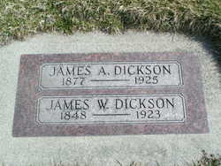 James William Dickson 