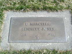 Dorothy Marcella <I>Bennett</I> Jones 