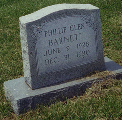 Phillip Glen Barnett 