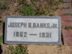 Joseph Butler Banks Jr.
