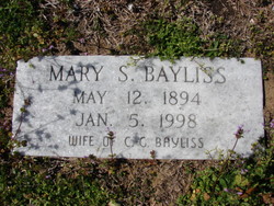 Mary Susan <I>Hartley</I> Bayliss 