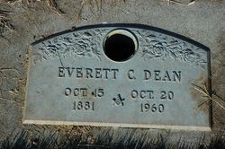 Everett C Dean 