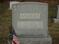 Alice Amelia <I>Nagle</I> Anders 