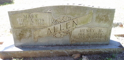 Henry Harry Allen 