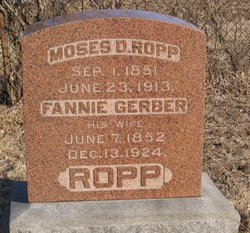 Moses D Ropp 