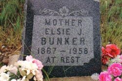 Elsie Jane <I>Geisenhoff</I> Bunker 