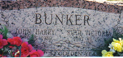 John Harry Bunker 