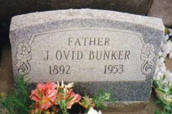 James Ovid Bunker 