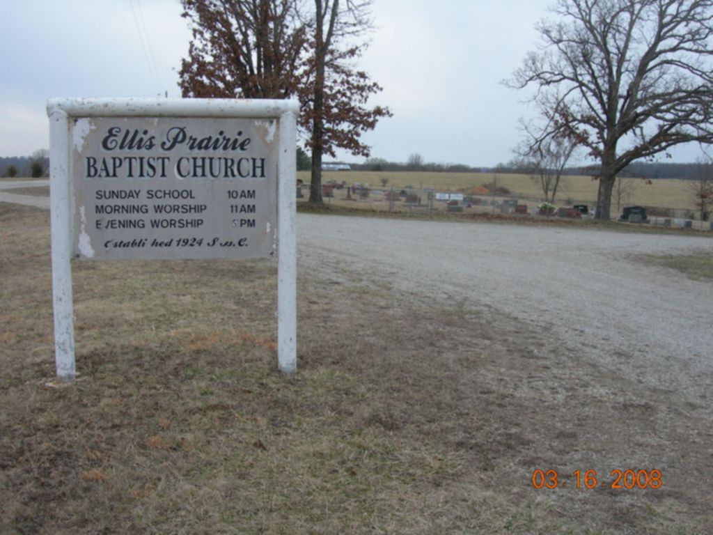 Ellis Prairie Cemetery