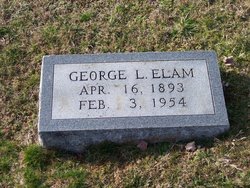 George Lee Elam 