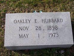 Oakley Edward Hubbard 
