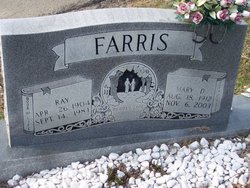 Mary <I>Daniel</I> Farris 
