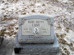 Ruby Netty <I>Varnes</I> Lane 