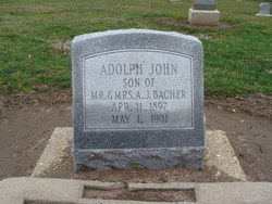 Adolph John Bacher 