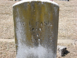William Logan Cash 