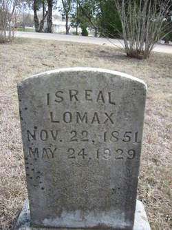 Isreal Lomax 