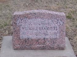 Wilma Jean <I>Elder</I> Brashers 