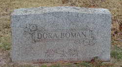 Dora <I>Dunn</I> Boman 