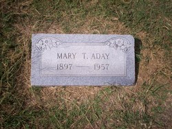 Mary Buford <I>Taulbee</I> Aday 