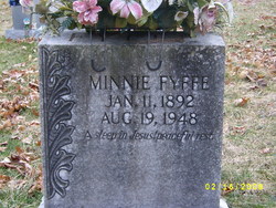 Minnie Dessie <I>Cantrell</I> Fyffe 