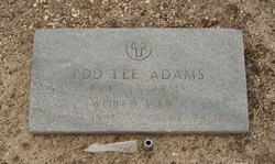 Edd Lee Adams 