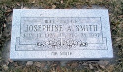 Josephine A <I>Rygh</I> Smith 