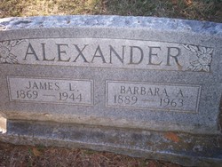 Barbara Allen <I>Busher</I> Alexander 