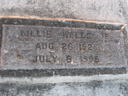 Willie Wells Jr.
