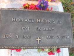 Pvt Horace Harris Jr.