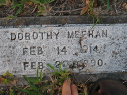 Dorothy E <I>Brady</I> Meehan 