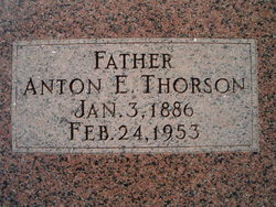 Anton Edward Thorson 