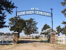 Guide Rock Cemetery