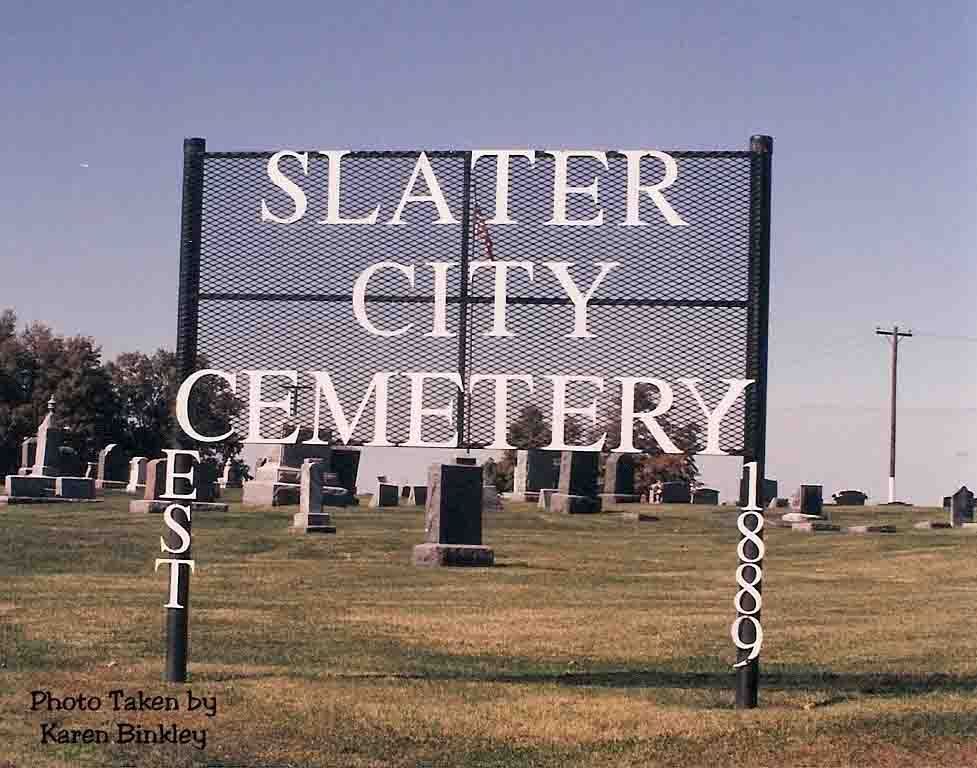 Slater City Cemetery