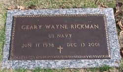 Geary Wayne Rickman 