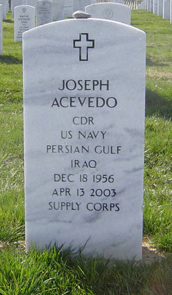 CDR Joseph Acevedo 