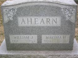 William Jane Ahearn 