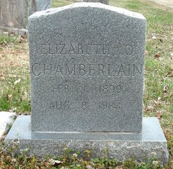 Elizabeth Omie Chamberlain 