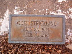 Odet Strickland 