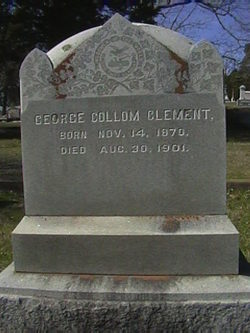 George Collom Clement 