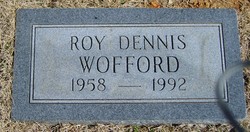 Roy Dennis Wofford 