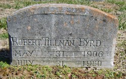 Robert Tillman Byrd 