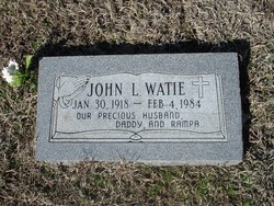 John L. Watie 