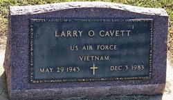 Larry O Cavett 