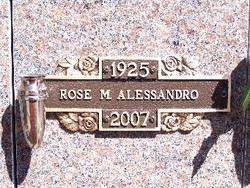 Rose Marie Alessandro 