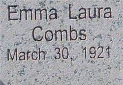 Emma Laura <I>Cole</I> Combs 