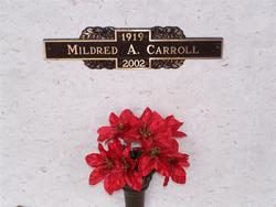 Mildred Anne Carroll 