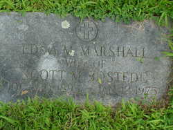 Edna M <I>Marshall</I> Bostedo 