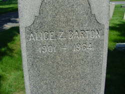 Alice Z. Barton 