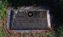 Rebecca Lynn <I>Parks</I> Nilsen 