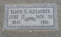 Elmer Eugene Alexander 